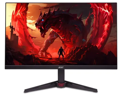 27" Acer Nitro VG270W3bmiipx čierna / Monitor / IPS / FHD 1920×1080 / 240 Hz / 1 ms / FreeSync Premium / HDMI+DP
