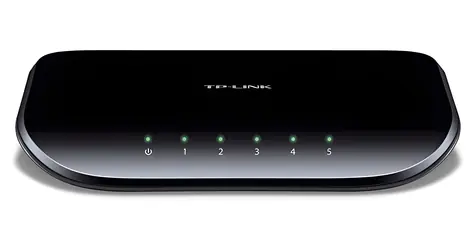 TP-LINK TL-SG1005D / Switch / Gigabit / 5x LAN