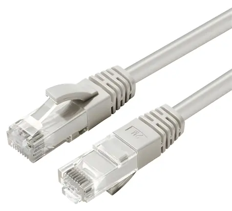 MicroConnect CAT5e U/UTP 40m šedá / Sieťový kábel / PVC