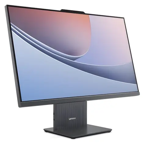 Lenovo IdeaCentre AIO 24ILL11 sivá / Počítač All-in-One / 23.8" FHD / Intel Core Ultra 5 226V / 16GB LPDDR5X / 512GB SSD