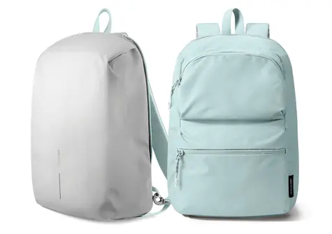 XD Design Switch 2v1 modrá / Batoh pre notebook / do 16" / 22 L / recyklovaný nylon