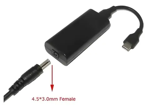 CoreParts Conversion Cable čierna / Napájací kábel / 10 A