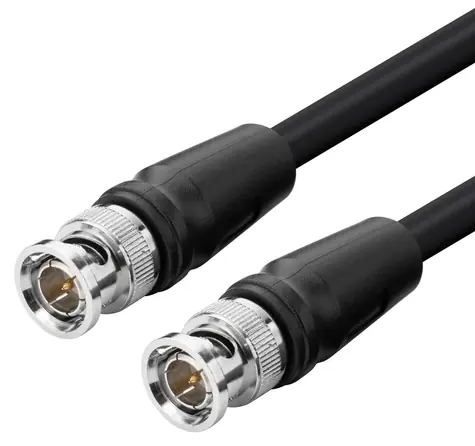 MicroConnect kábel BNC (M) - BNC (M) 3M / Koaxiálny kábel / 12G-SDI