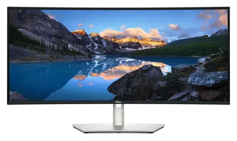 34" DELL U3425WE čierna, strieborná / Monitor / IPS / 3440x1440 / 21:9 / 120Hz / 5ms / Thunderbolt 4