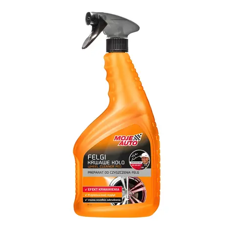 MOJA AUTO Wheel Cleaner / Čistič bicyklov / 750 ml