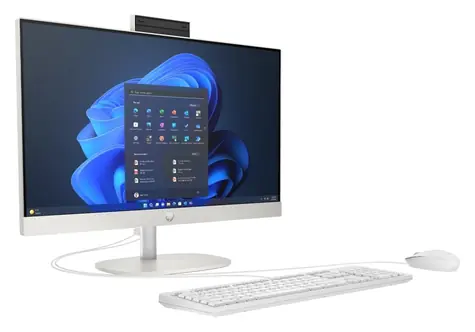 HP ProOne 240 G10 AiO biela / Počítač All-in-One / 23.8" FHD / Intel Core Ultra 7 155U / 16GB / 512GB SSD / Intel UHD