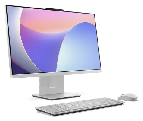 Lenovo IdeaCentre AIO 27IRH9 svetlo šedá / All-in-One počítač / 27 "FHD Touch / Intel Core i5-13420H / 16GB DDR5