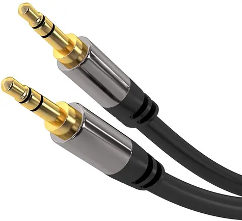 PremiumCord HQ kábel Jack 3,5mm - Jack 3,5mm / Prepojovací kábel / Stereo / Tienený / M/M / 1,5m