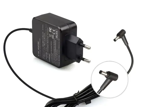 CoreParts pre Toshiba / Napájací adaptér / 45 W / 19 V / 2,37 A / konektor 5,5 × 2,5 mm