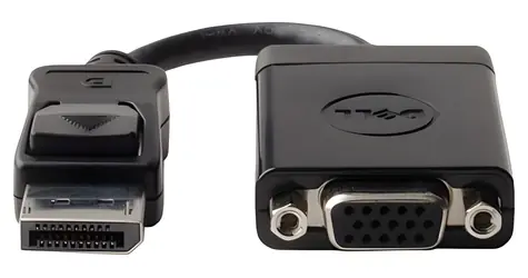 DELL DisplayPort na VGA / Redukcia