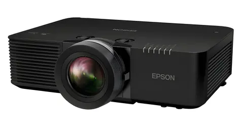 Epson EB-L795SE čierna / 3LCD projektor / WUXGA / 7000 lm / Laser / Short Throw / 2x HDMI / HDBaseT / LAN / WiFi