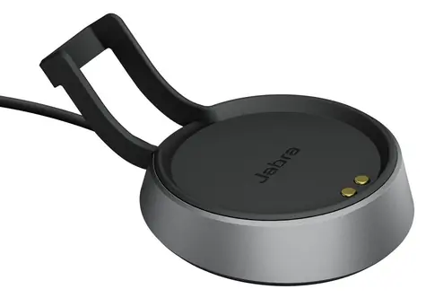JABRA Evolve2 85 Deskstand čierna / Stolný stojan / USB-C