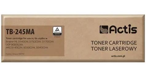 Actis TB-245MA / Alternatívny toner / Brother TN-245M / Purpurový / 2200 strán