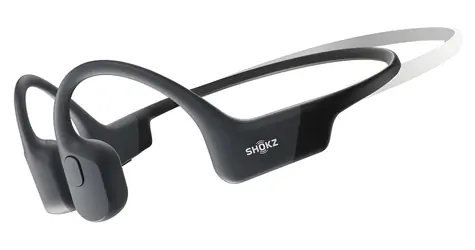 Shokz OpenRun Mini USB-C čierna / Bluetooth slúchadlá / pred uši / IP67 / 8 Generácia BONE Conduction