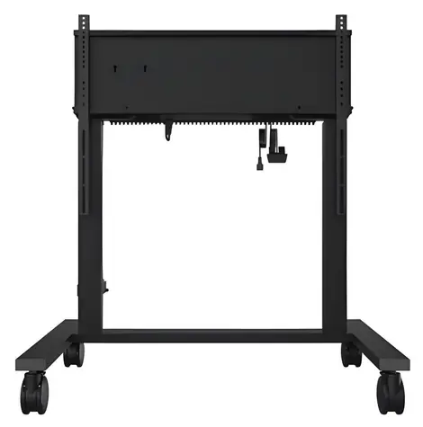 BenQ MT02E čierna / Mobilný stojan pre displej / elektricky výškovo nastaviteľný / 55 "-105" / nosnosť 120 kg / VESA