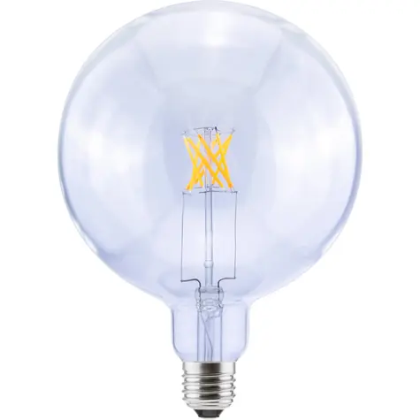 SEGULA LED Globe 150 6,5 W (51 W) číra / E27 / 650 lm / 2700 K / stmievateľné