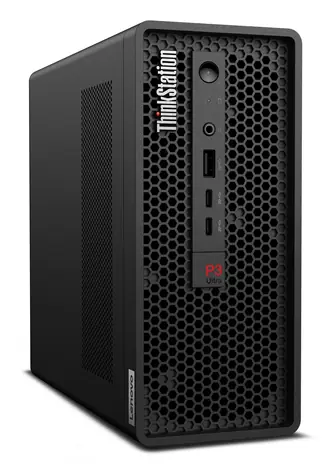 Lenovo ThinkStation P3 Ultra SFF G2 čierna / Pracovná stanica / Intel Core Ultra 9 285 / 64GB DDR5 / 1TB SSD NVMe