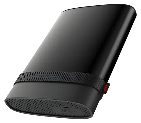 Silicon Power Armor A85B čierna / Externý HDD / 2.5" / 1TB / USB 3.2 Gen 1 / odolný