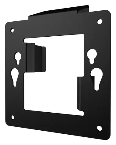 AOC VESA-P1 čierna / Držiak pre mini PC / VESA 100 x 100 mm / káblový manažment
