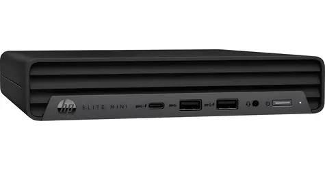 HP Elite Mini 600 G9 čierna / Mini PC / Intel Core i7-13700T 1.4GHz / 16GB DDR5 / 512GB SSD / Intel UHD 770 / W11P