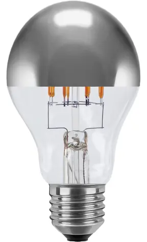 SEGULA LED A67 zrkadlová / Žiarovka / E27 / 6,5 W (45 W) / 550 lm / 2700 K / stmievateľná