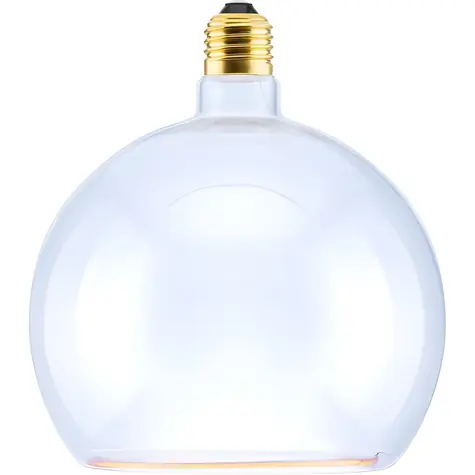 SEGULA LED Floating Globe 200 číra / E27 / 5W (32W) / 350lm / 2200K / stmievateľná