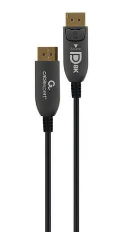 AOC Premium / DisplayPort kábel / Aktívny optický / 8K / 10 m