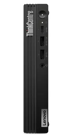 Lenovo ThinkCentre M75q G5 Tiny čierna / Mini PC / RYZEN 7 PRO 8700GE 3.6GHz / 16GB / 512GB SSD / Radeon 780M / W11P
