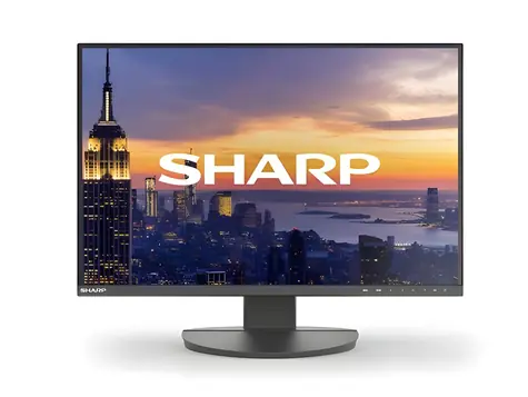 24" NEC EA242W čierna / Monitor / IPS / 1920×1200 WUXGA / 16:10 / DP / HDMI / USB-C / LAN
