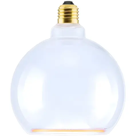 SEGULA LED Floating Globe 150 4,5W (28W) číra / E27 / 300lm / 2200K / stmievateľné / G