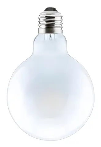 SEGULA LED Globe 95 matná 24V Ambient / Žiarovka / E27 / 3 W (22 W) / 210 lm / 2000-2700 K / stmievateľná