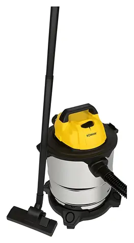 Bomann BS 6058 CB / Mokrosuchý vysávač 3v1 / 1200 W / nerezová nádoba