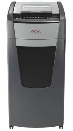 Rexel Optimum AutoFeed+ 750M / Automatický skartovač / až 750 listov / 140l / Mikro rez 2x15 mm / P-5
