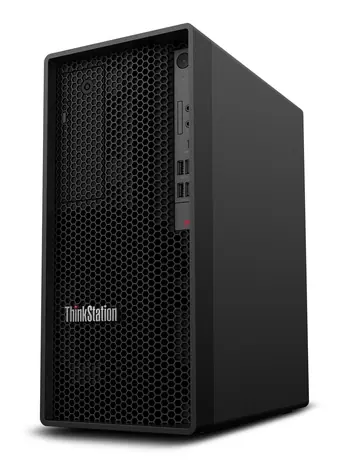 Lenovo ThinkStation P2 Tower G2 čierna / Intel Core Ultra 7 265K 3.9GHz / 2x16GB / 1x512GB SSD / RTX 5050 8GB / W11P