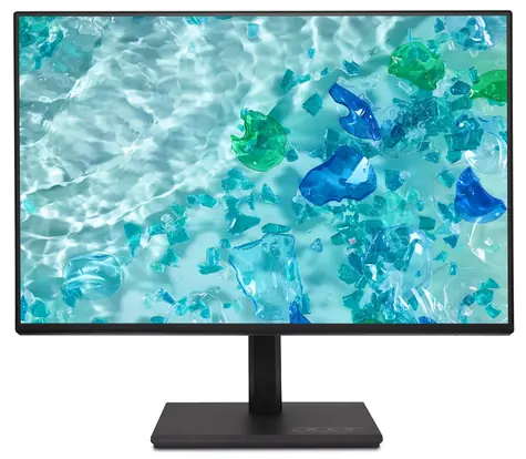 27" Acer Vero B277G čierna / Monitor / IPS / 1920x1080 / 120Hz / USB-C 90W / DP+HDMI / LAN / Pivot