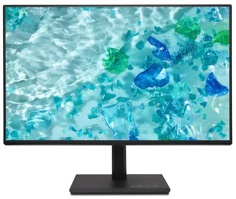 27" Acer Vero B277UG čierna / Monitor / IPS / WQHD 2560×1440 / 120 Hz / USB-C 90W / DP+HDMI / Pivot