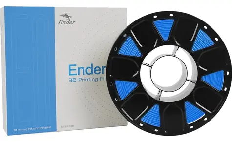 Creality Ender PLA modrá / Struna pre 3D tlačiareň / PLA / 1,75 mm / 1 kg