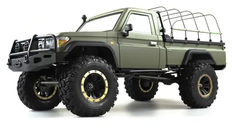 AMEWI RC crawler AMXRock RCX8BS zelená / 1:8 / RTR / 2.4GHz / bez batérie / od 14 rokov