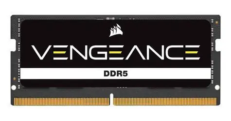 Corsair Vengeance 16GB (1x 16GB) čierna / Operačná pamäť / DDR5 5200MHz / CL44 / SO-DIMM / 1.1V