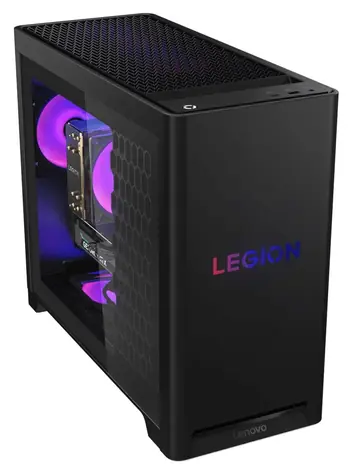 Lenovo Legion T5 30IAS10 čierna / Herný počítač / Intel Core Ultra 5 225 / 32GB DDR5 / 1TB SSD / RTX 5060 Ti 8GB / Bez OS