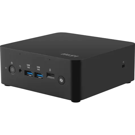 MSI Cubi NUC AI+ 2MG-039AT čierna / Mini PC / Intel Core Ultra 7 258V / 32GB RAM / 1TB SSD / 2x 2,5 GLAN / Wi-Fi 6E