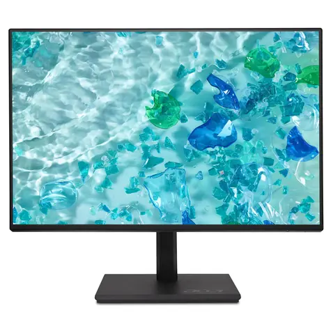 27" Acer Vero B277G čierna / Monitor / IPS / 1920x1080 / 120 Hz / 250 cd/m2 / DP+HDMI+VGA / Pivot / VESA
