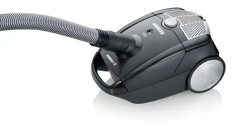 Severin BC 7030 čierna / Vreckový vysávač / 750W / 2 l
