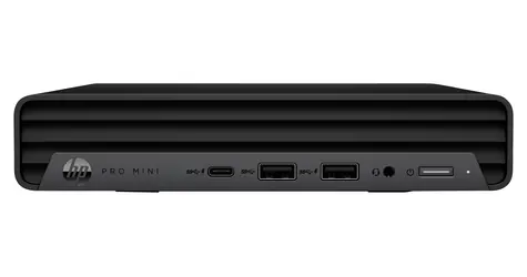 HP Pro Mini 400 G9 čierna / Mini PC / Core i5-14400T / 16GB / 512GB SSD / UHD 730 / W11P