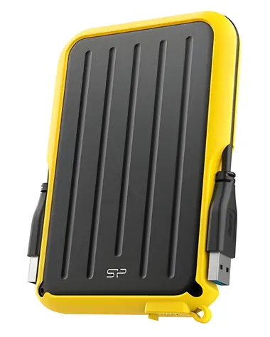 Silicon Power A66 2TB žltá / Externý HDD / 2.5" / USB 3.2 Gen 1