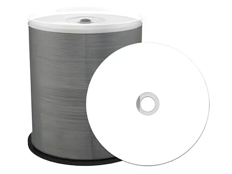 MediaRange DVD+ R 4.7GB Waterguard / Optické médium / 16x / 100 ks / Inkjet Printable / Cakebox