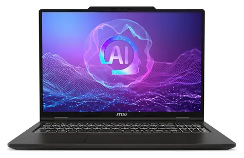 MSI Venture Pro A16 AI+ A3HWEG-003 sivá / Notebook / 16" 2K OLED / AMD RYZEN AI 7 350 / 16GB RAM / 1TB SSD