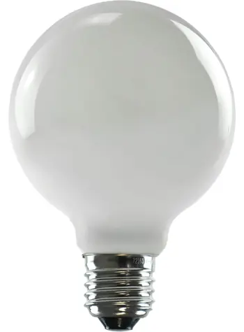 SEGULA LED Globe 80 3,2W (30W) opál / Žiarovka / E27 / 330lm / 2700K / stmievateľné