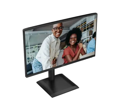 23.8" AOC 24E4U čierna / Monitor / IPS / 1920x1080 / 120Hz / 300cd/m2 / HDMI + DP / repro / VESA