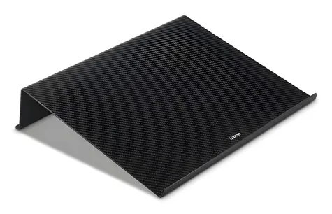 HAMA Carbonoptik čierna / Stojan na notebook / max. 18,4" / 5 kg / plast